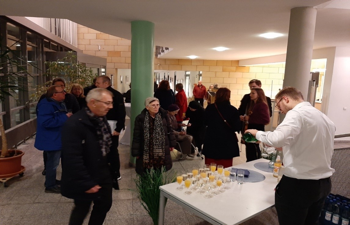 Vernissage von Rolf Gerner