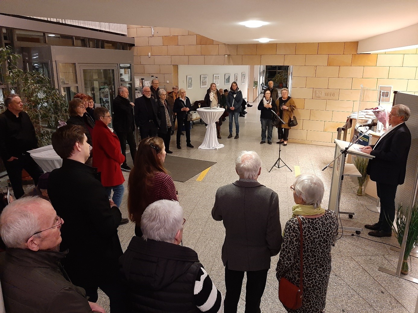 Vernissage von Rolf Gerner