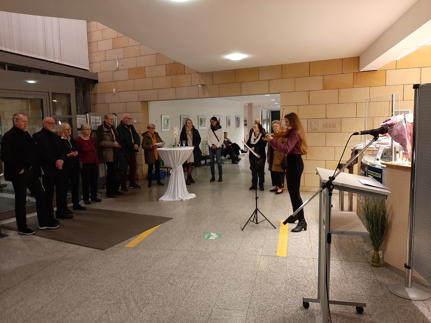 Vernissage von Rolf Gerner
