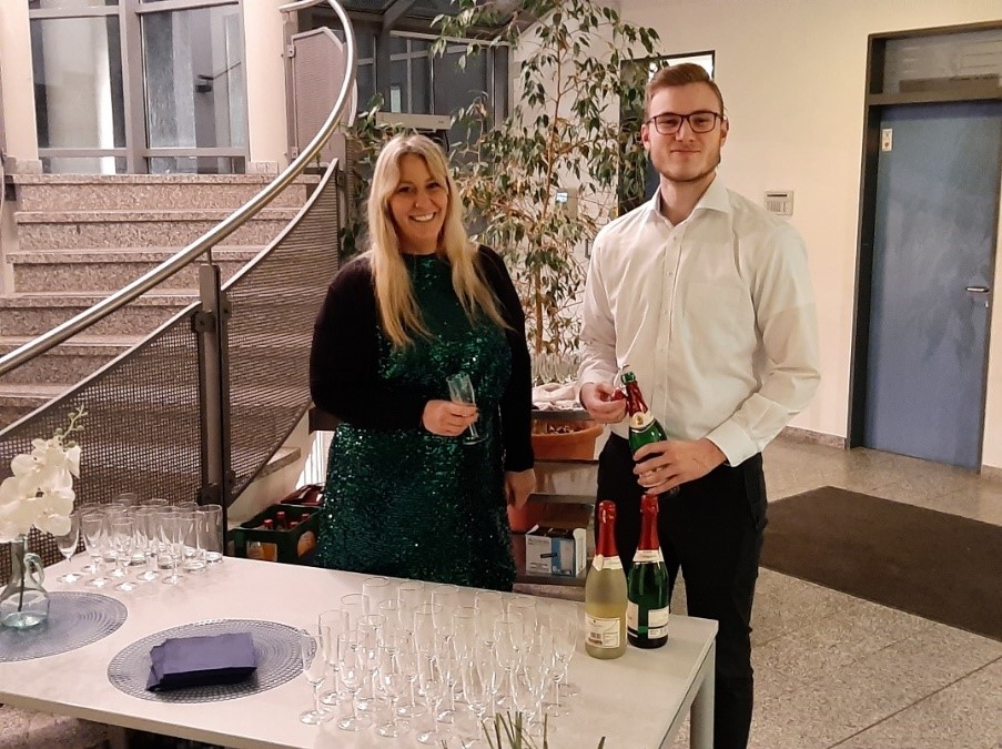 Vernissage von Rolf Gerner