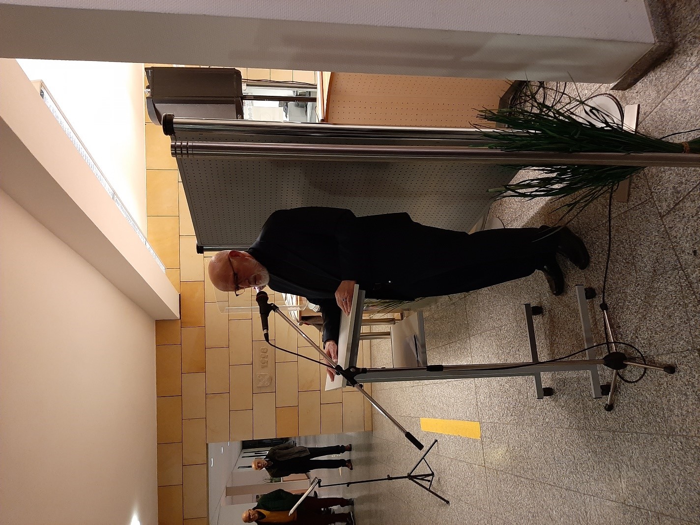 Vernissage von Rolf Gerner