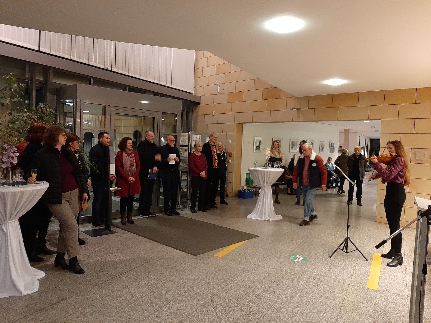 Vernissage von Rolf Gerner