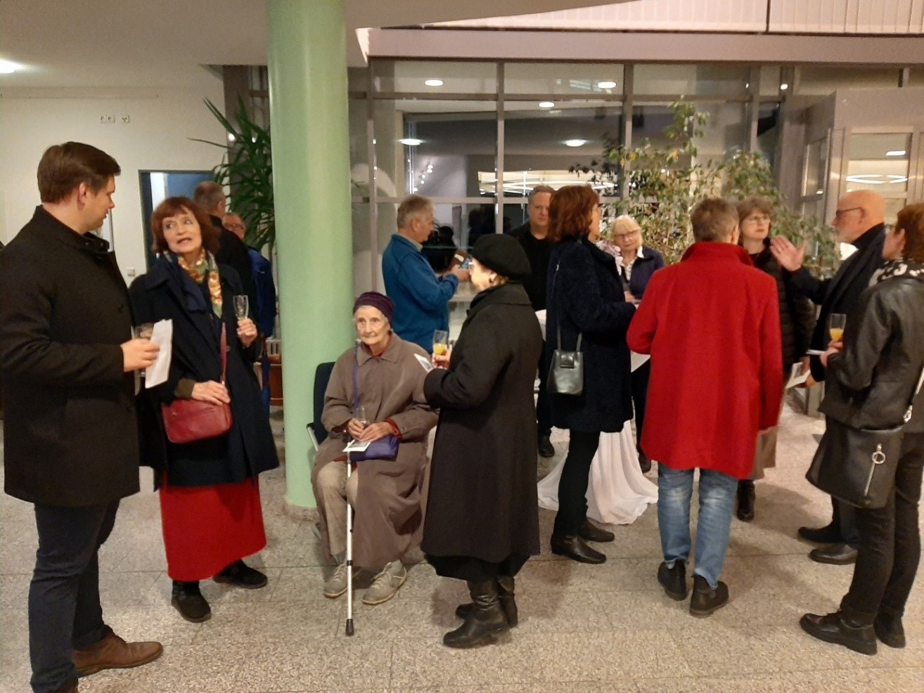 Vernissage von Rolf Gerner