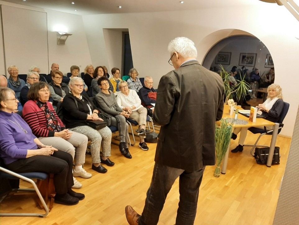 Lesung Sabine Büntig 21.03.2023