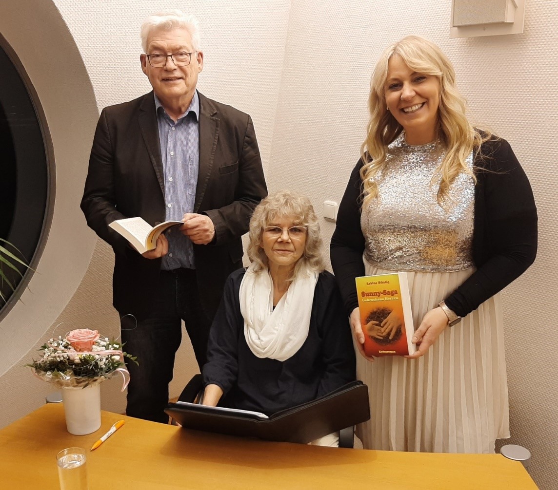 Lesung Sabine Büntig 21.03.2023