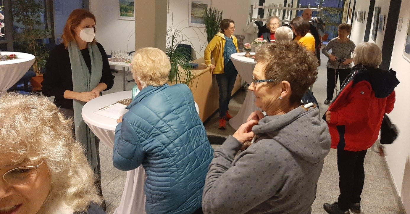 Lesung Sabine Büntig 21.03.2023