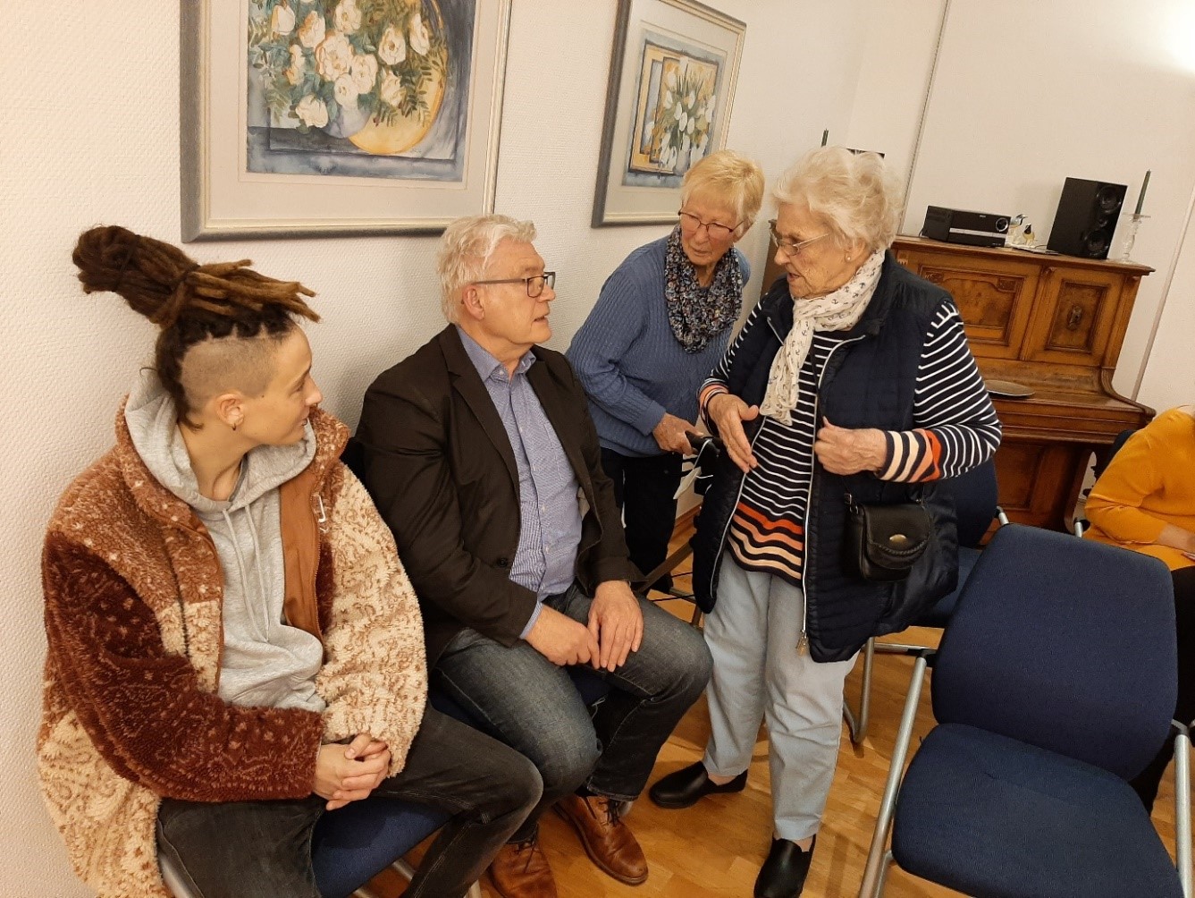 Lesung Sabine Büntig 21.03.2023