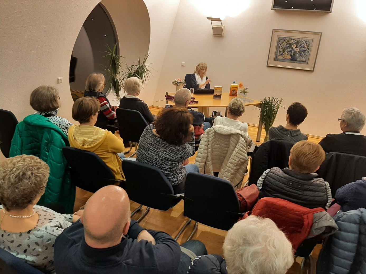 Lesung Sabine Büntig 21.03.2023
