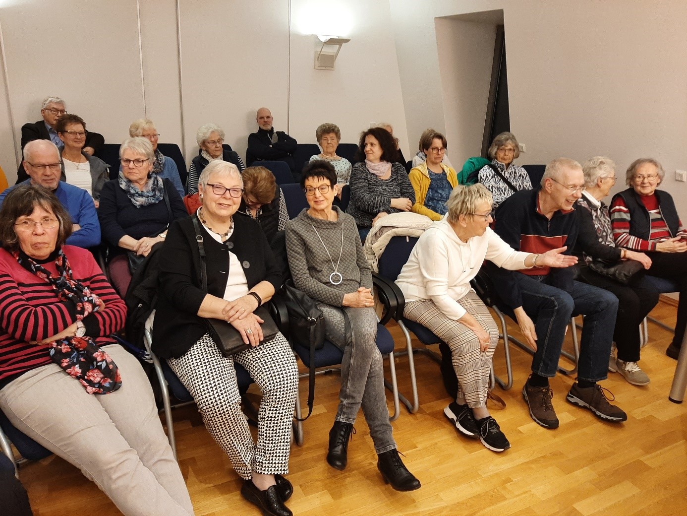 Lesung Sabine Büntig 21.03.2023