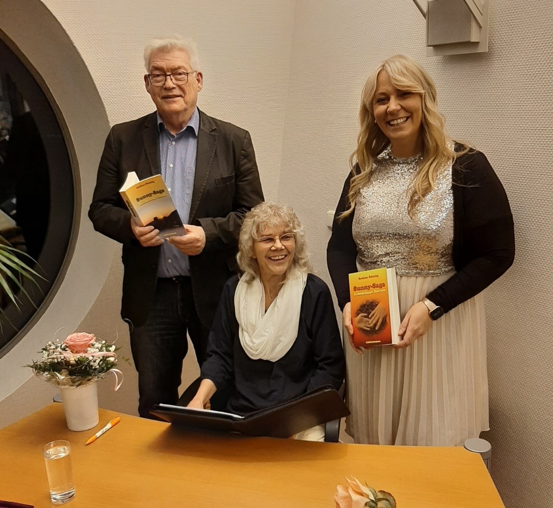 Lesung Sabine Büntig 21.03.2023