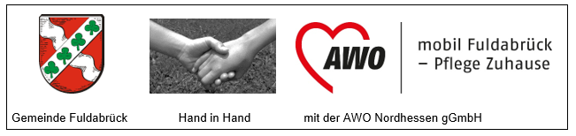 Gemeinde Fuldabrück - Hand in Hand - mit der AWO Nordhessen gGmbh