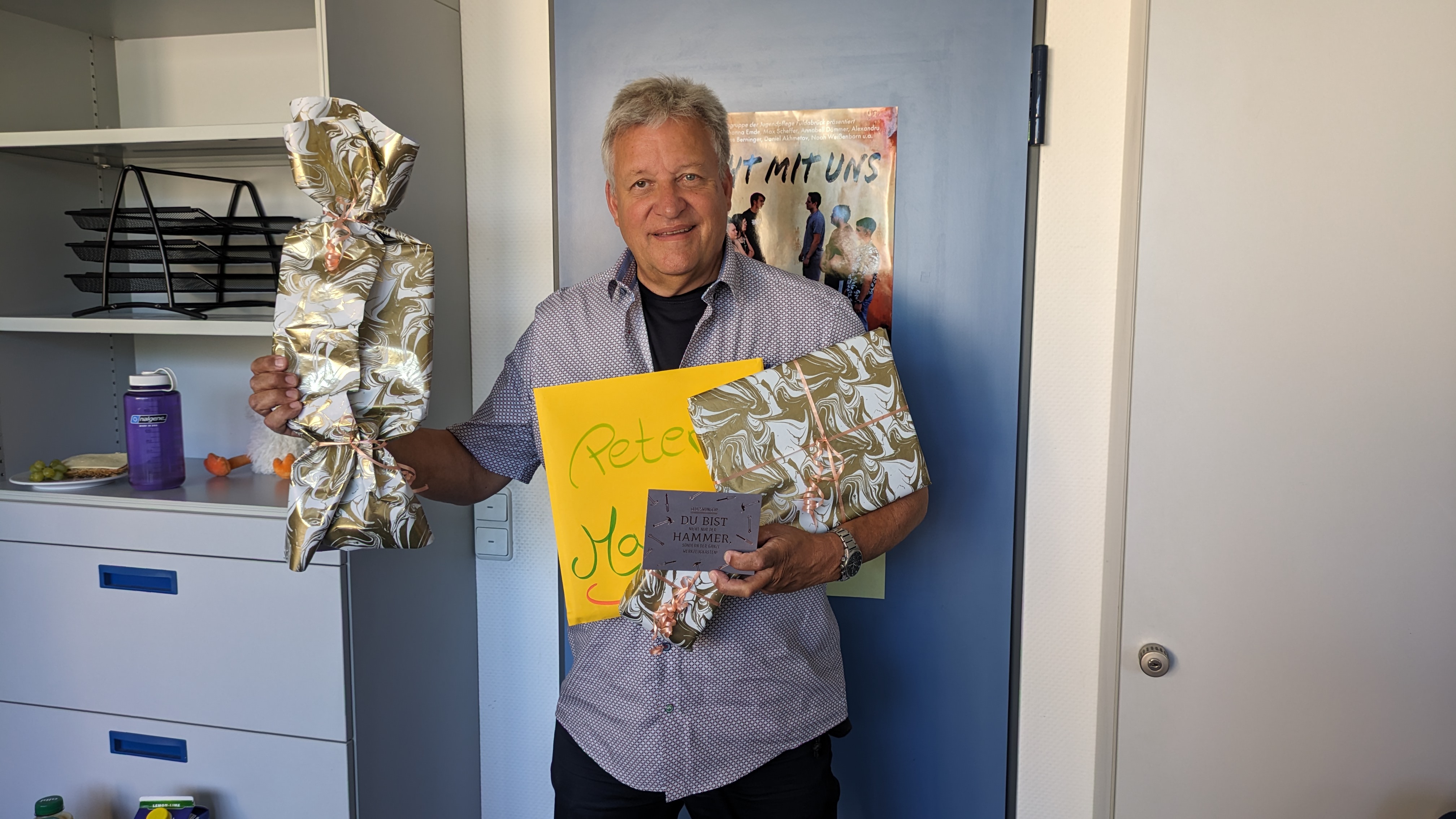 Foto Artikel Abschied von Jugendpfleger Peter Mangold