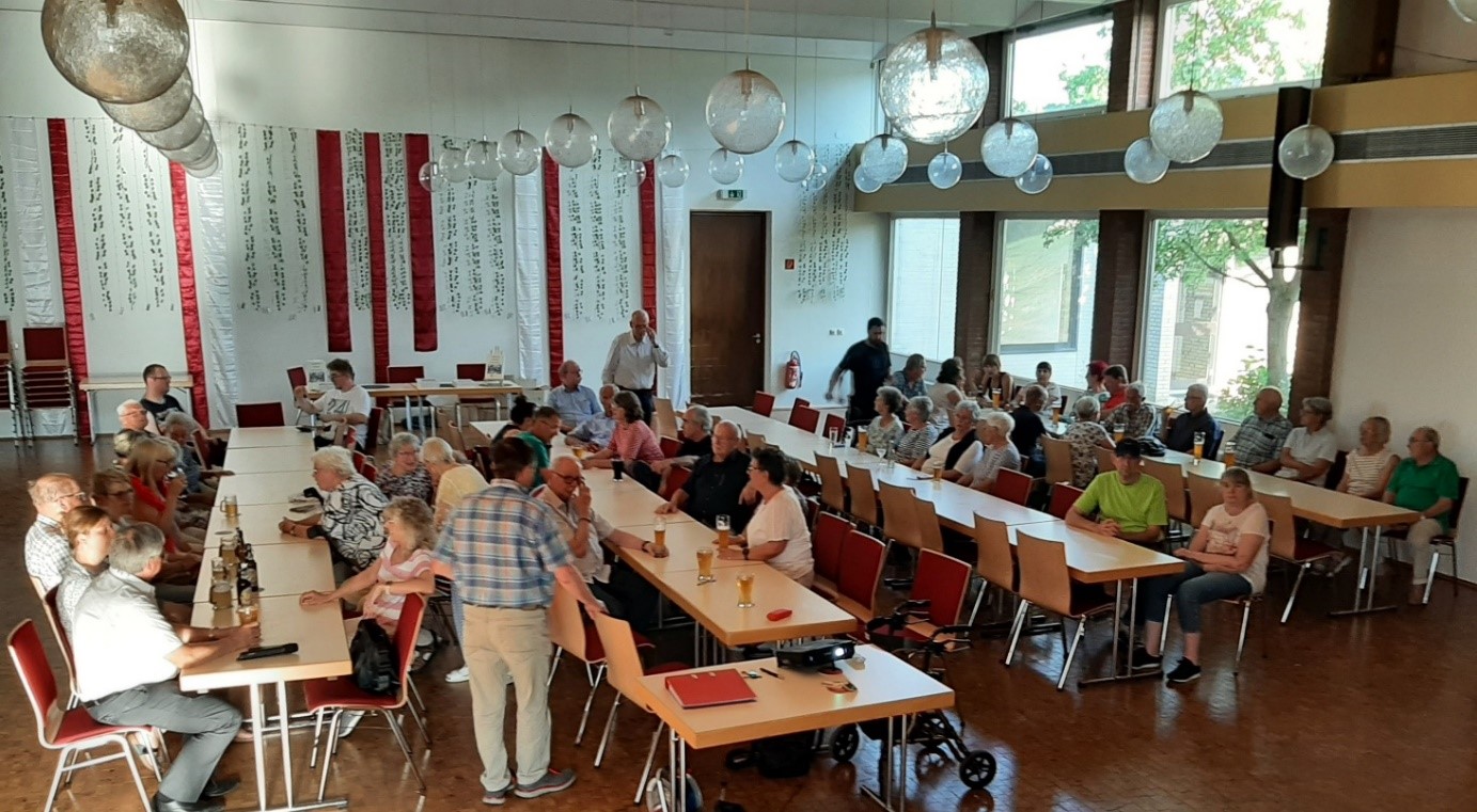 Buchvorstellung "Dennhausen im Wandel der Geschichte"