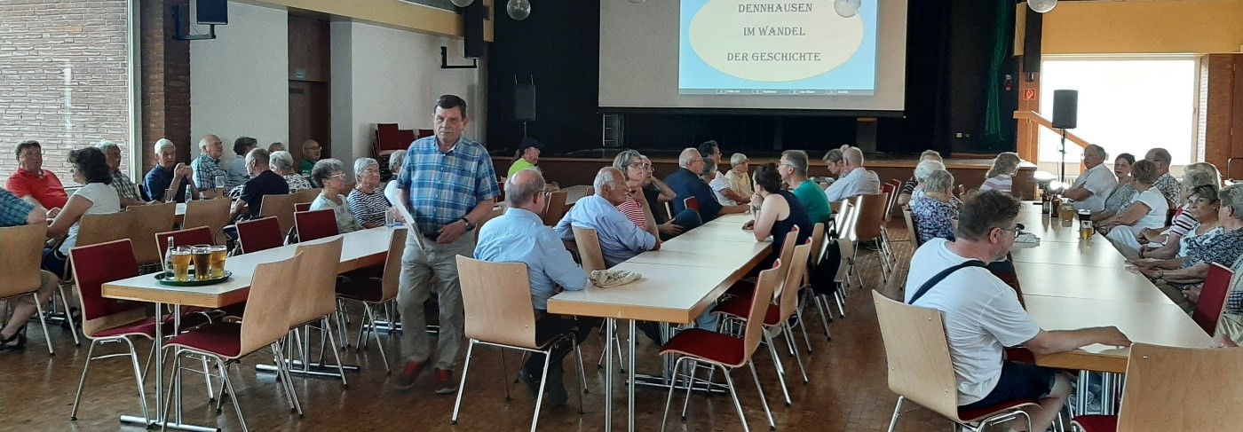 Buchvorstellung "Dennhausen im Wandel der Geschichte"