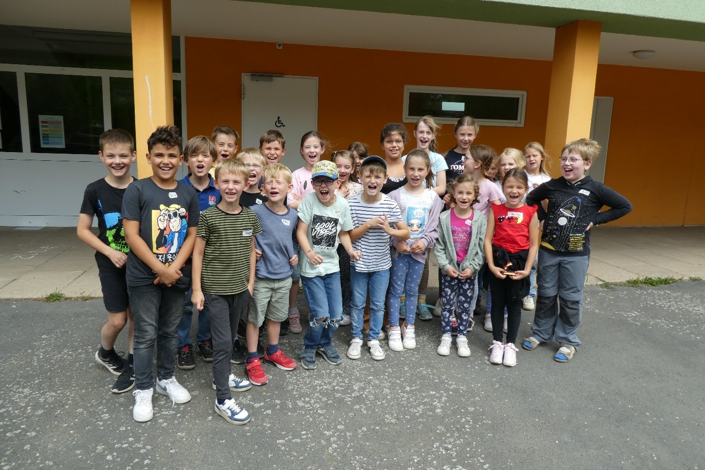 Foto Artikel Ferienbetreuung an der Hermann Schafft Schule Woche 1