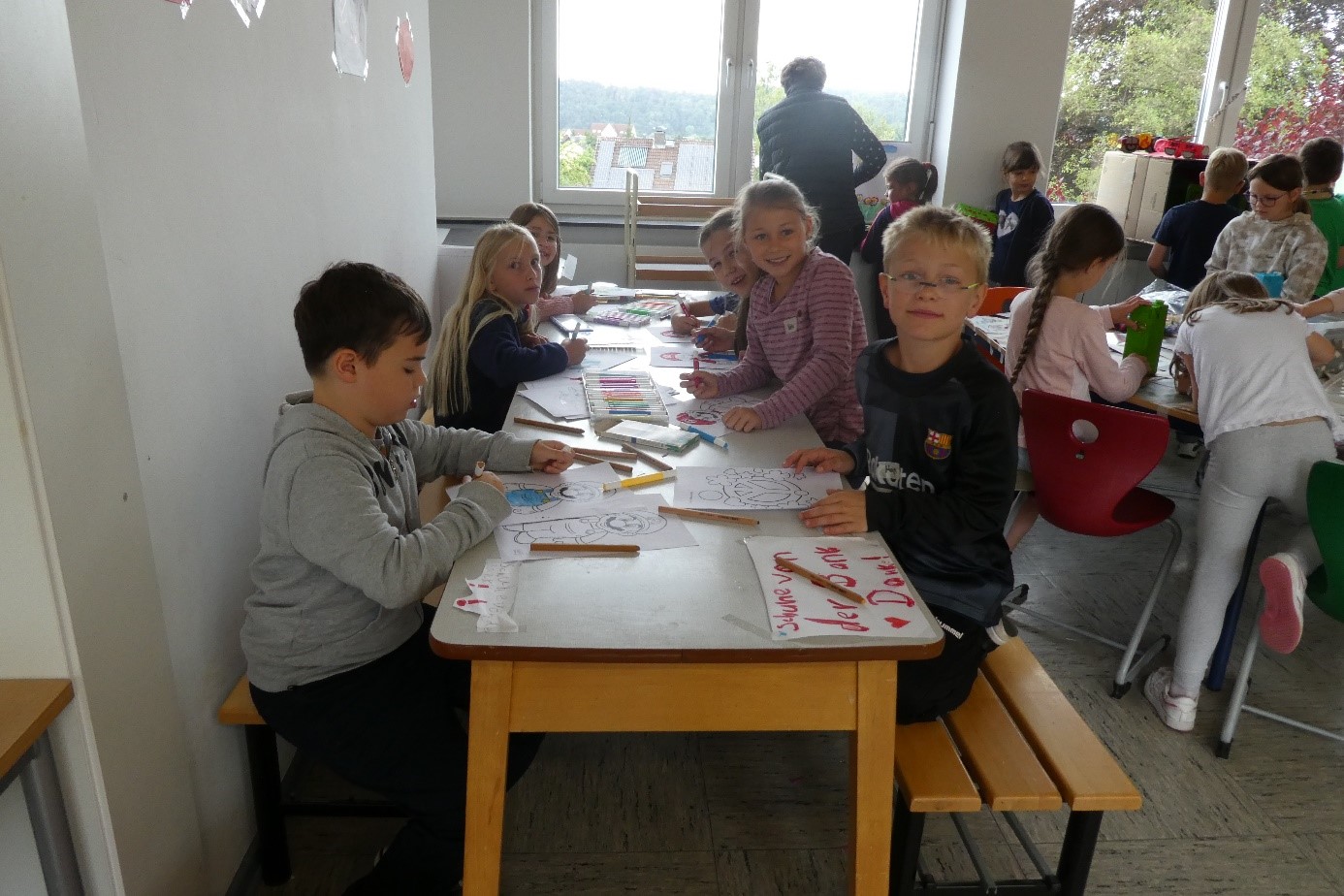 Ferienbetreuung 2023 1. Woche