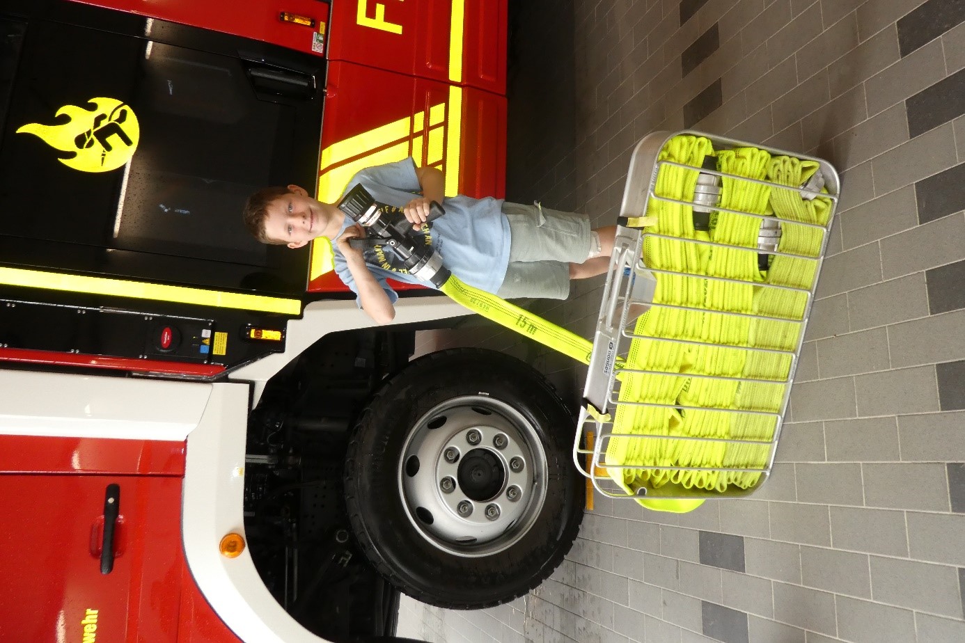 Ferienbetreuung 2023 bei der Feuerwehr