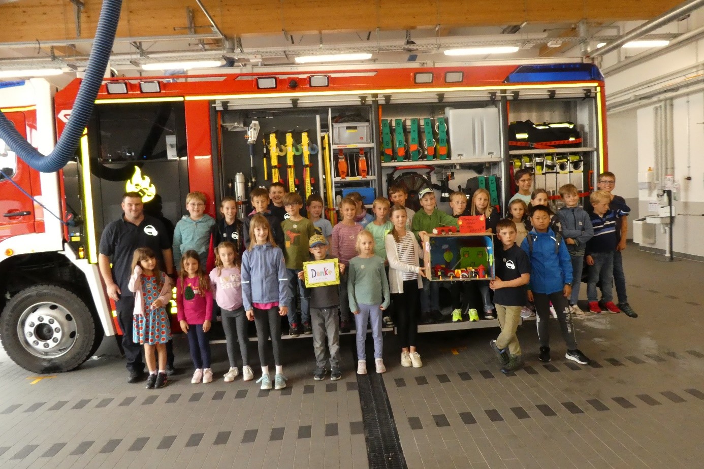 Ferienbetreuung 2023 bei der Feuerwehr