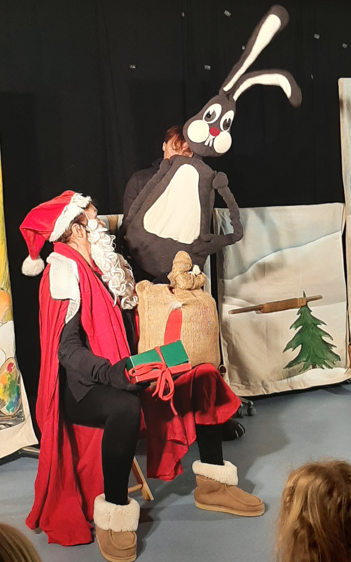 Weihnachtstheater Kita Bergshausen