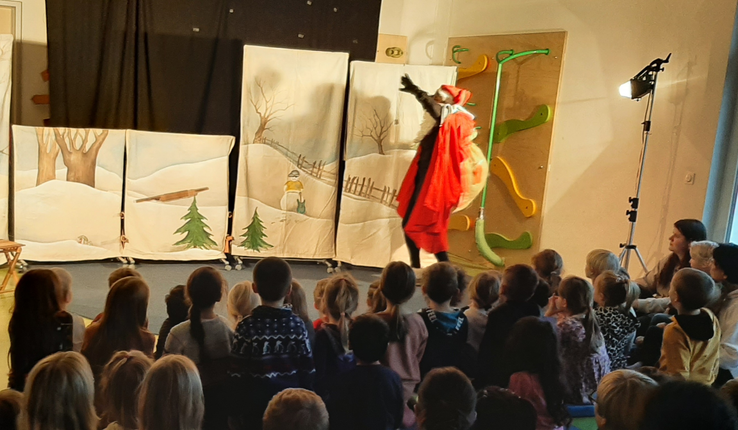 Weihnachtstheater Kita Bergshausen