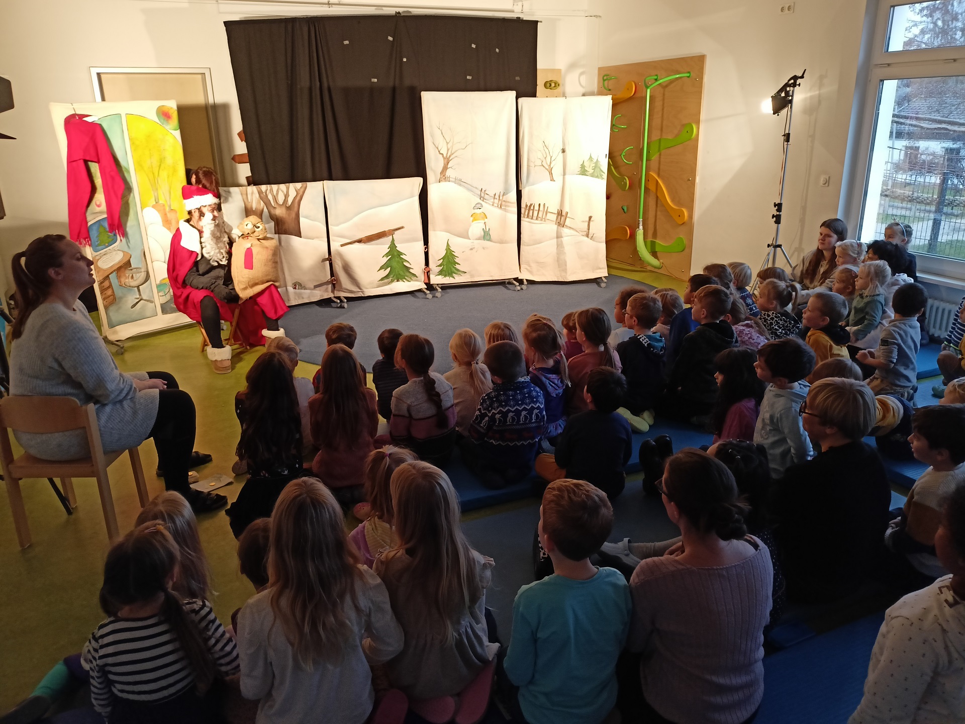 Weihnachtstheater Kita Bergshausen