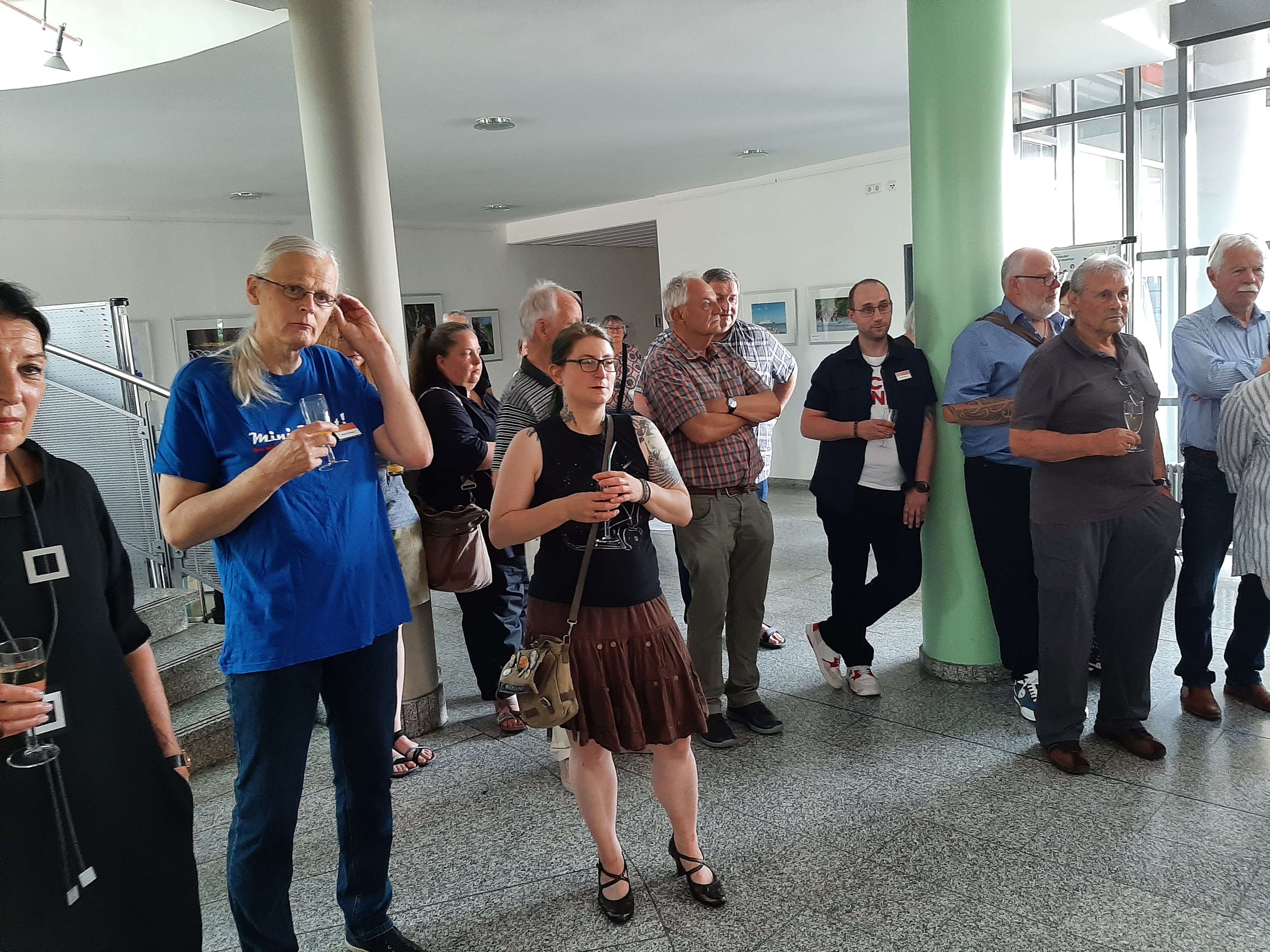 Vernisage "Goldener Schnitt" 27.06.24