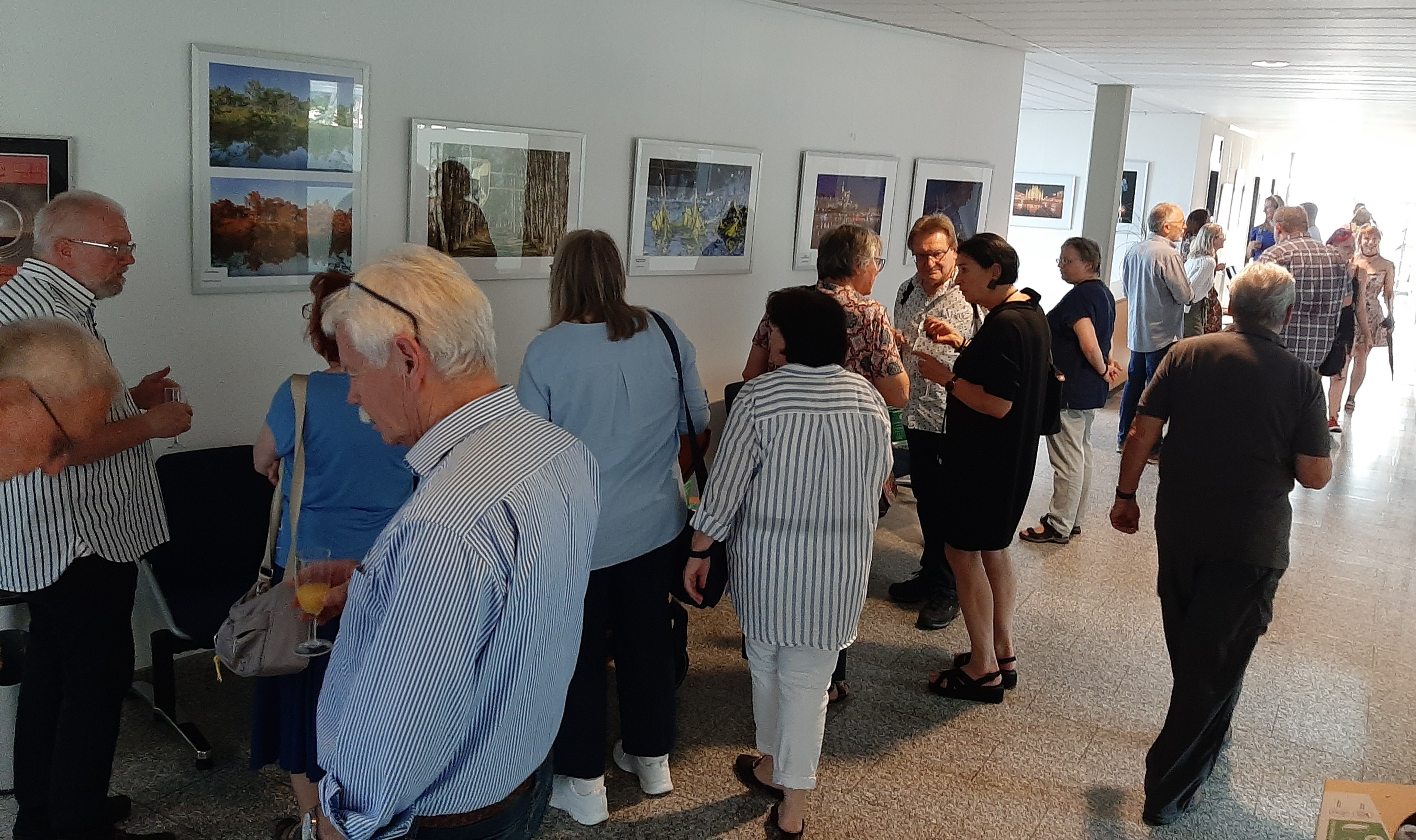 Vernisage "Goldener Schnitt" 27.06.24
