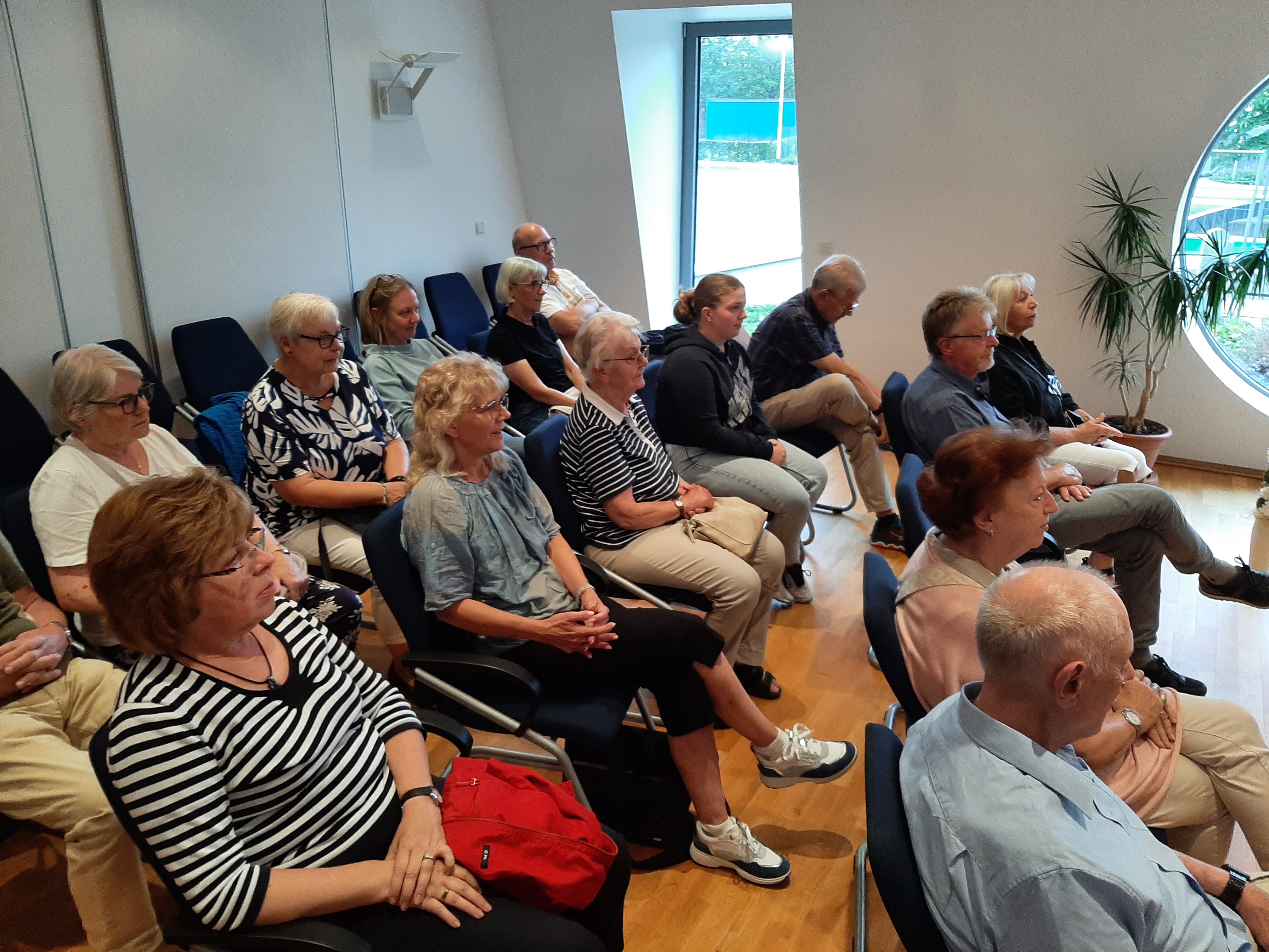 Lesung im Rathaus - Second Home