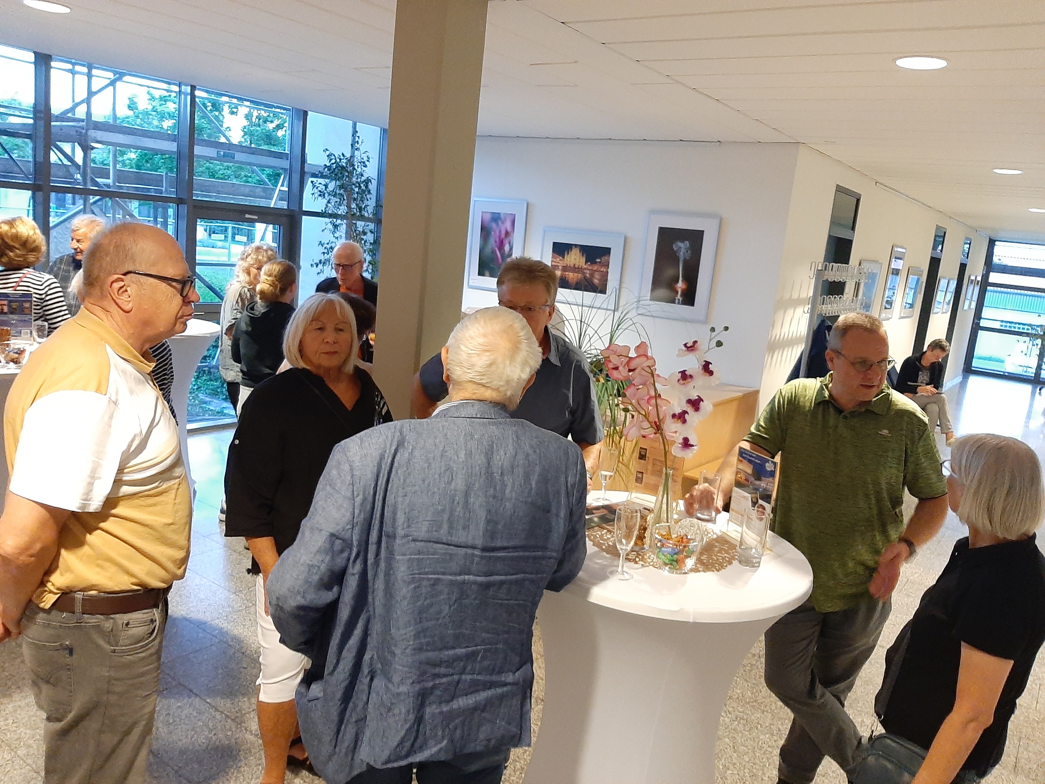 Lesung im Rathaus - Second Home