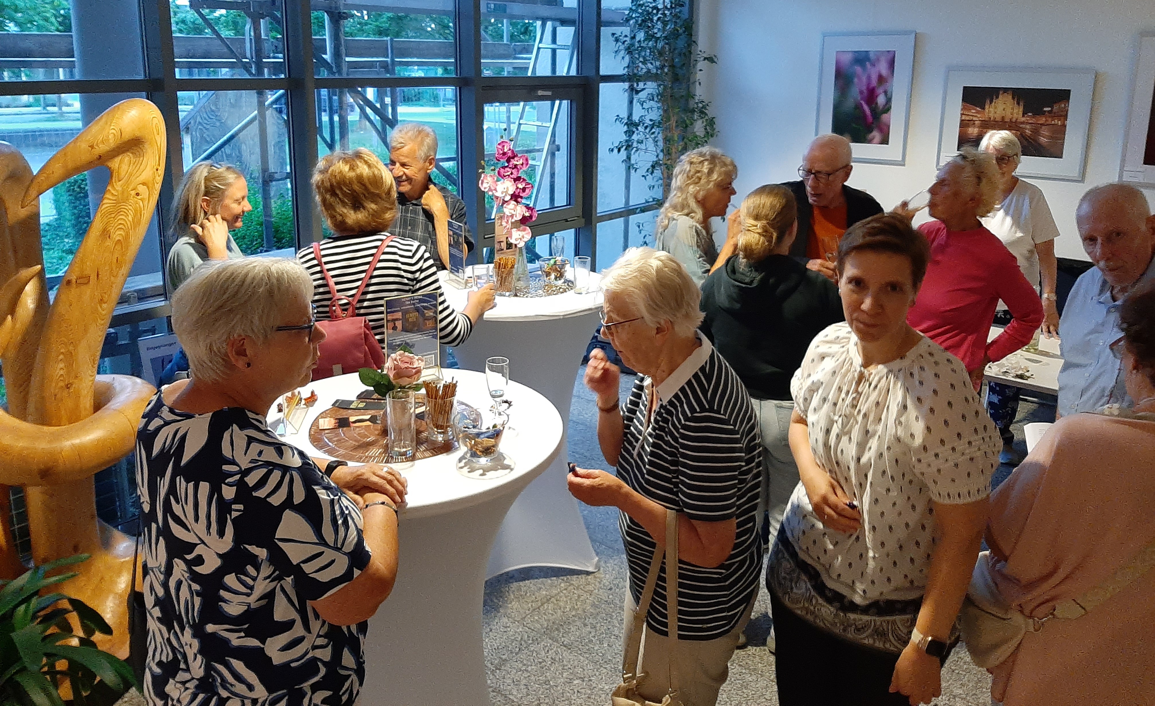 Lesung im Rathaus - Second Home