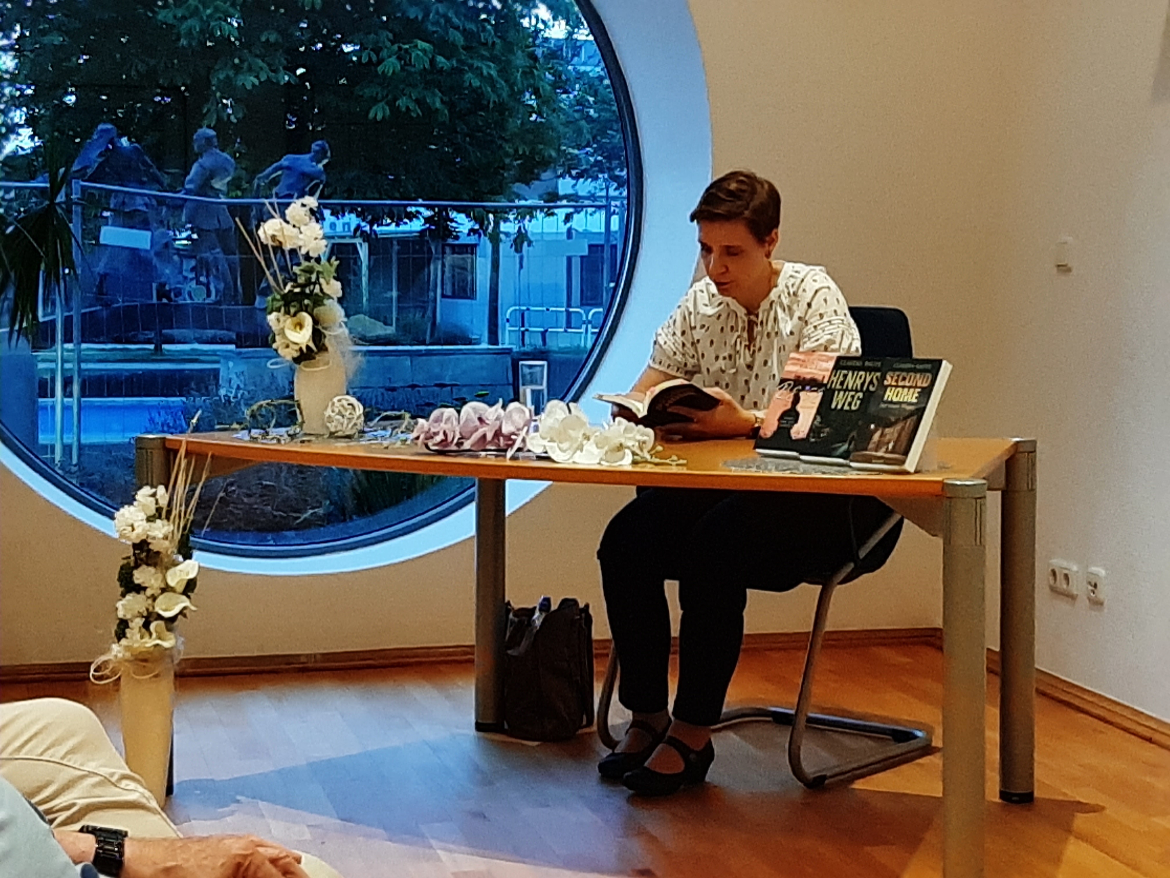 Lesung im Rathaus - Second Home