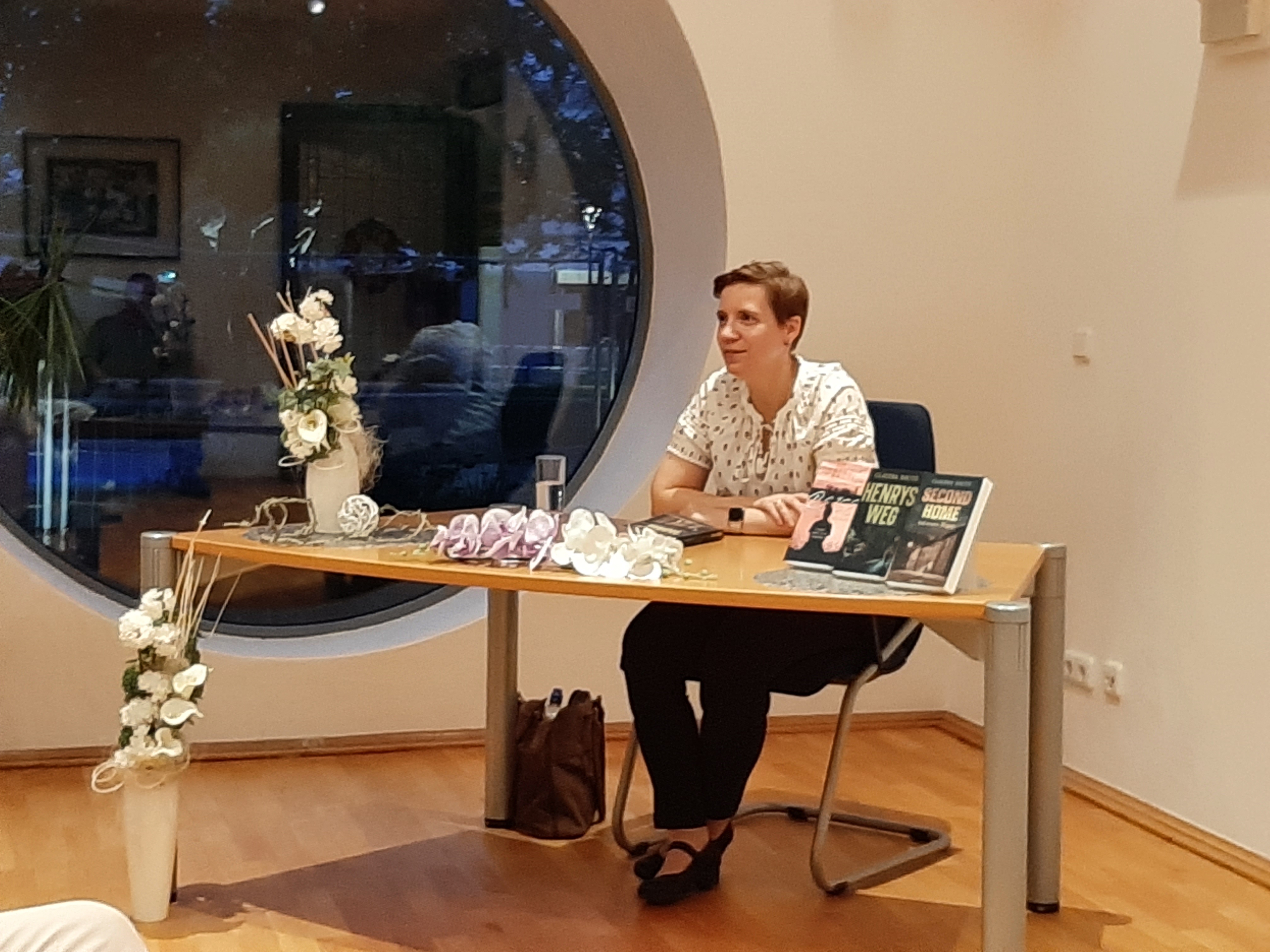 Lesung im Rathaus - Second Home