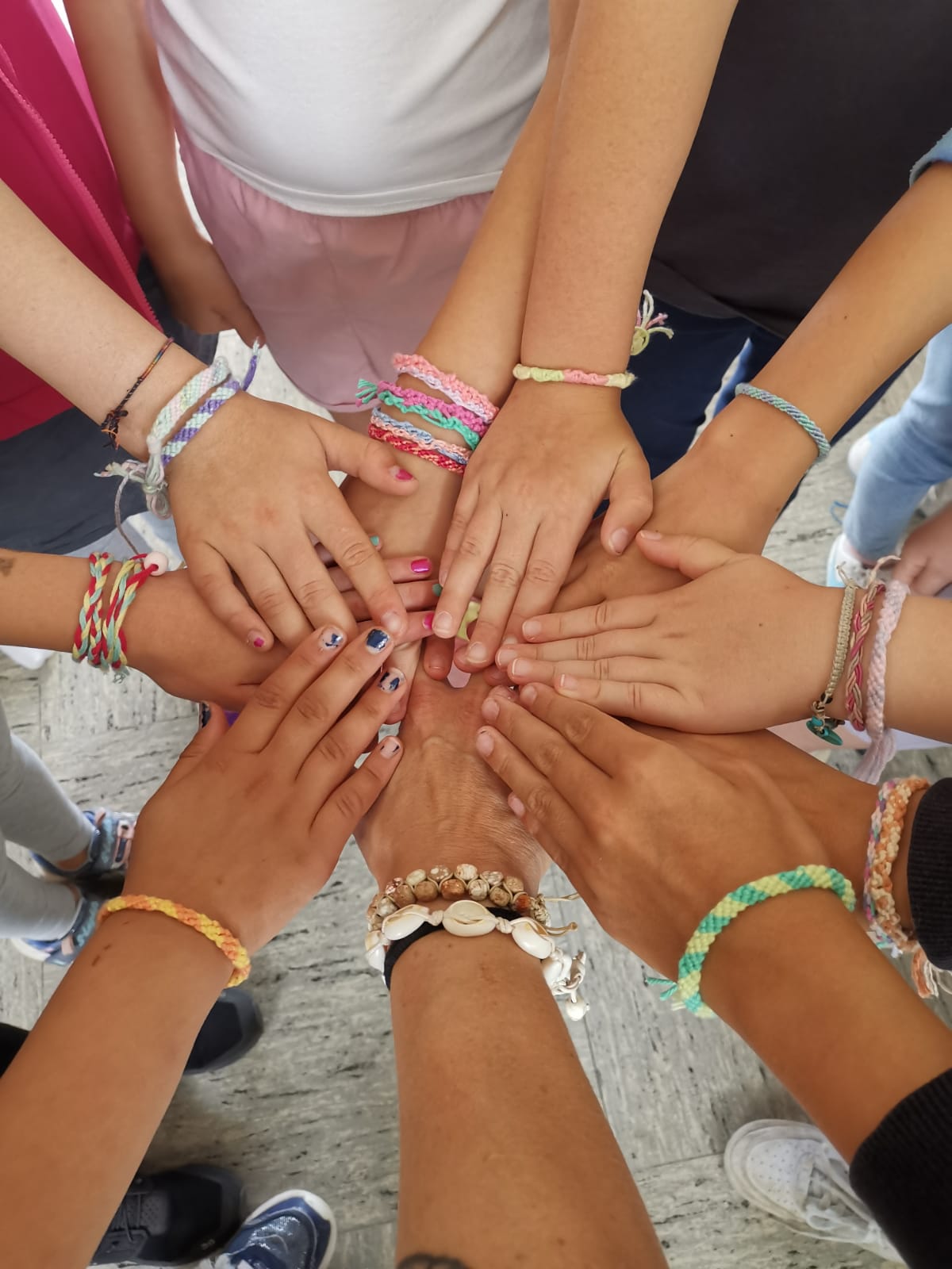 Es waren wieder zahlreiche tolle Kinder am Start, die an den Tagen aktiv teilnahmen und sich mit viel Interesse und Engagement miteinbrachten.