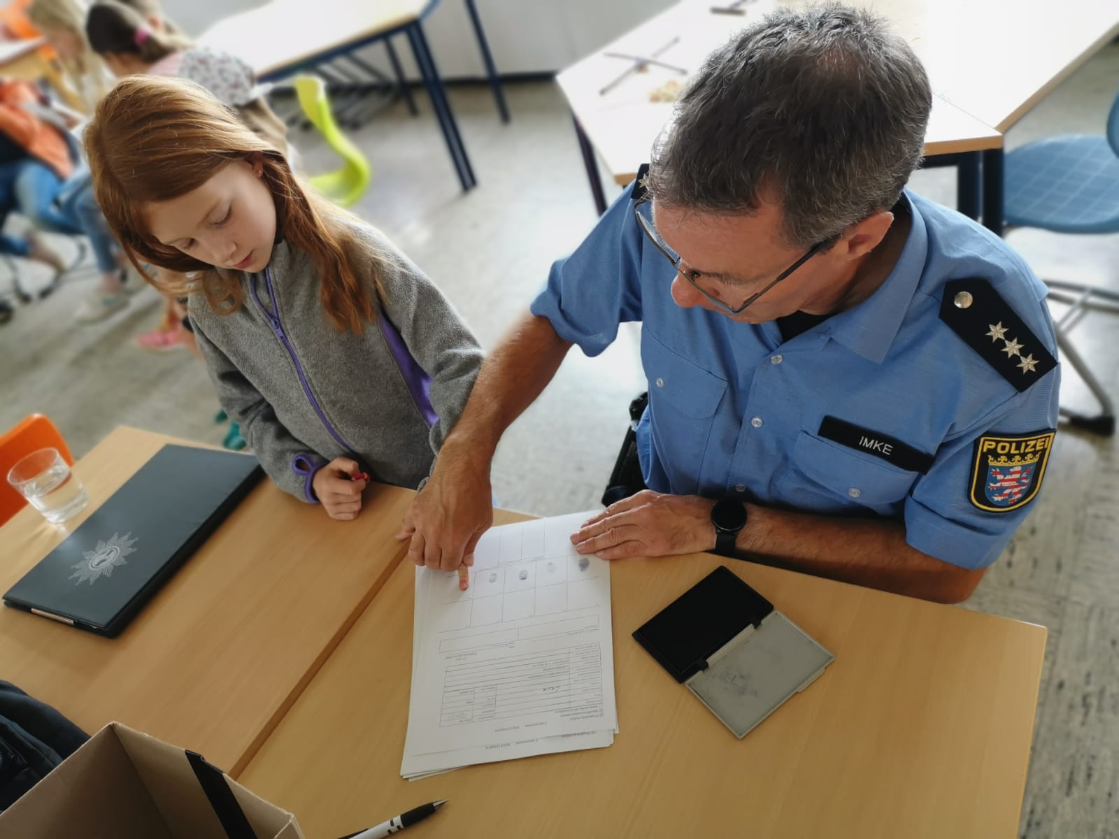 Sommerferienbetreuung 2024 an der Hermann-Schafft-Schule Woche 1