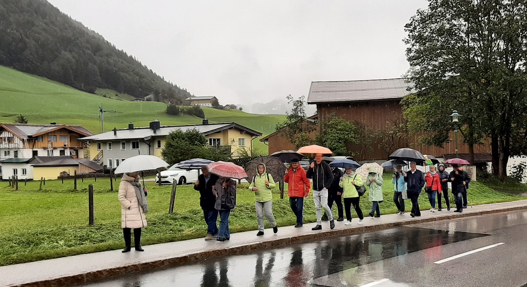 Seniorenfahrt nach St.Johann in Tirol 2024