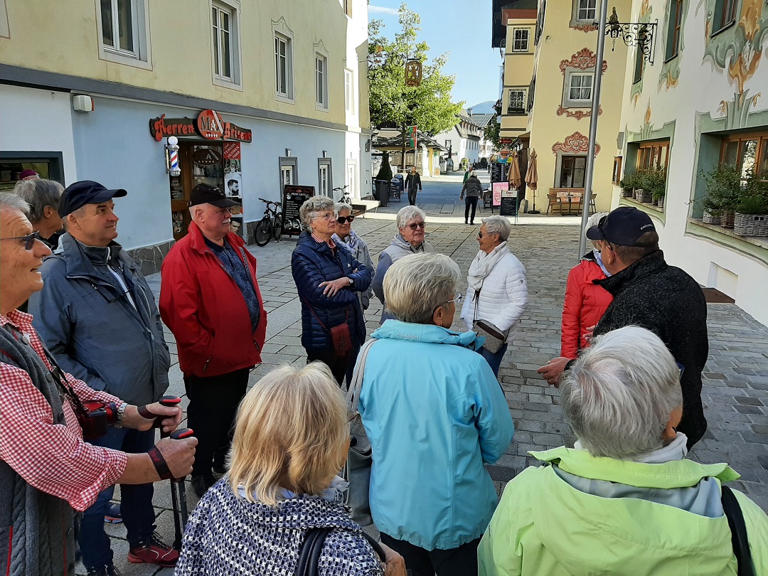 Seniorenfahrt nach St.Johann in Tirol 2024