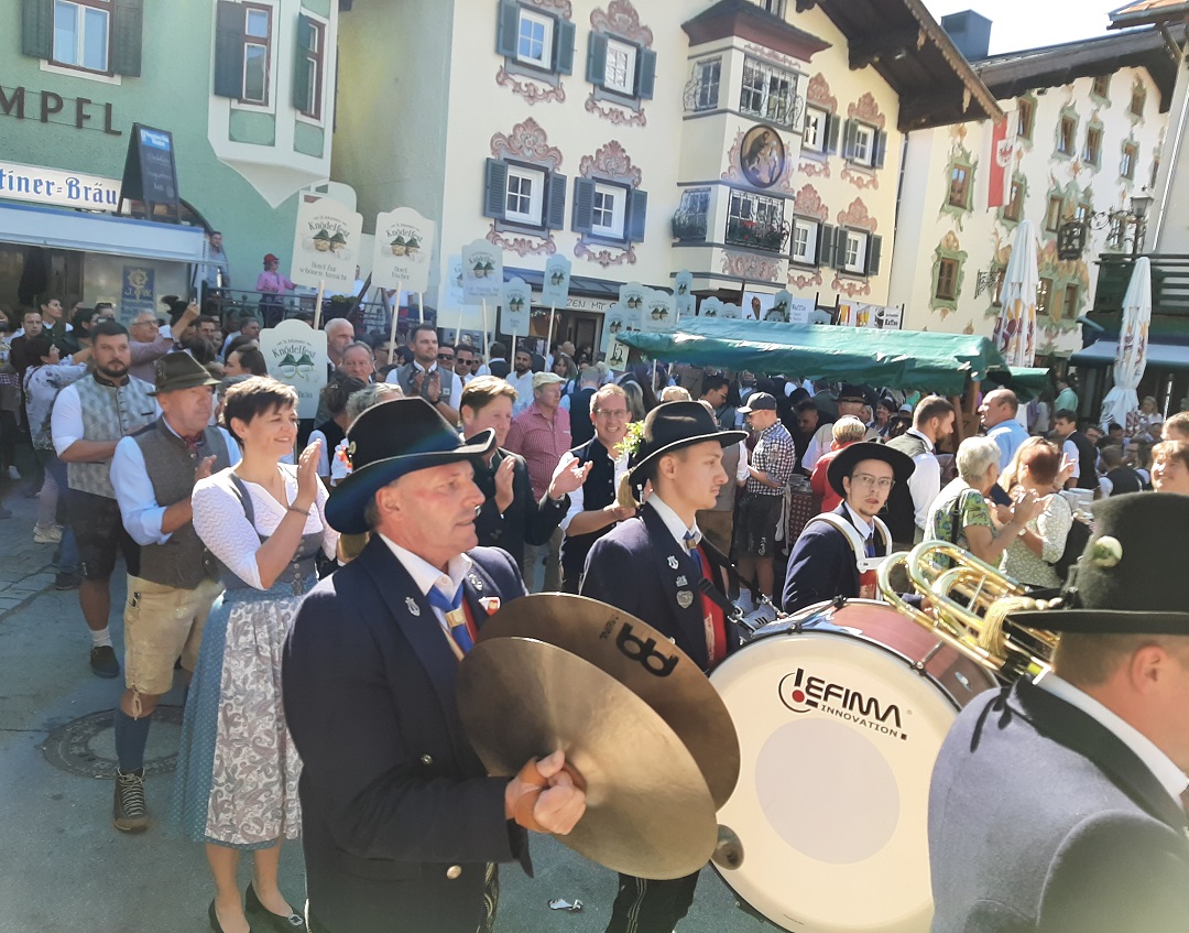 Knödelfest St.Johann in Tirol 2024