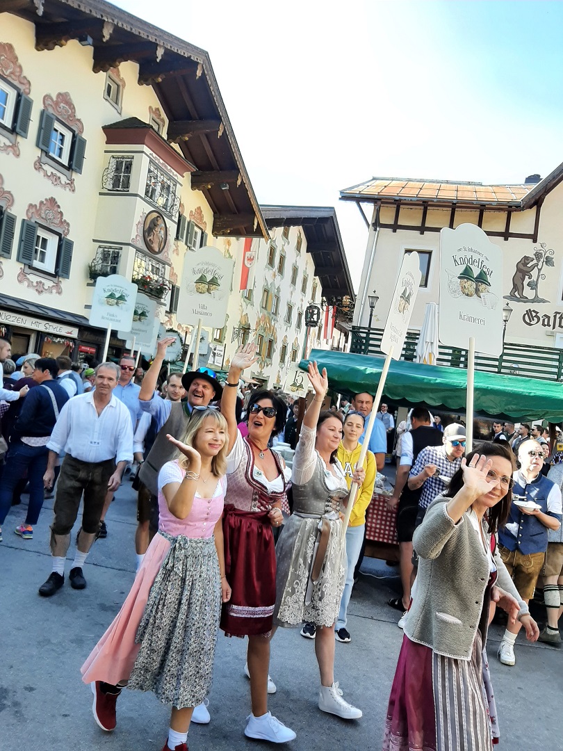 Knödelfest St.Johann in Tirol 2024