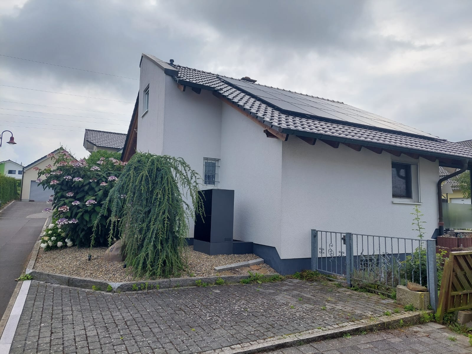 Das Eigenheim der Alters im Ortsteil Dörnhagen