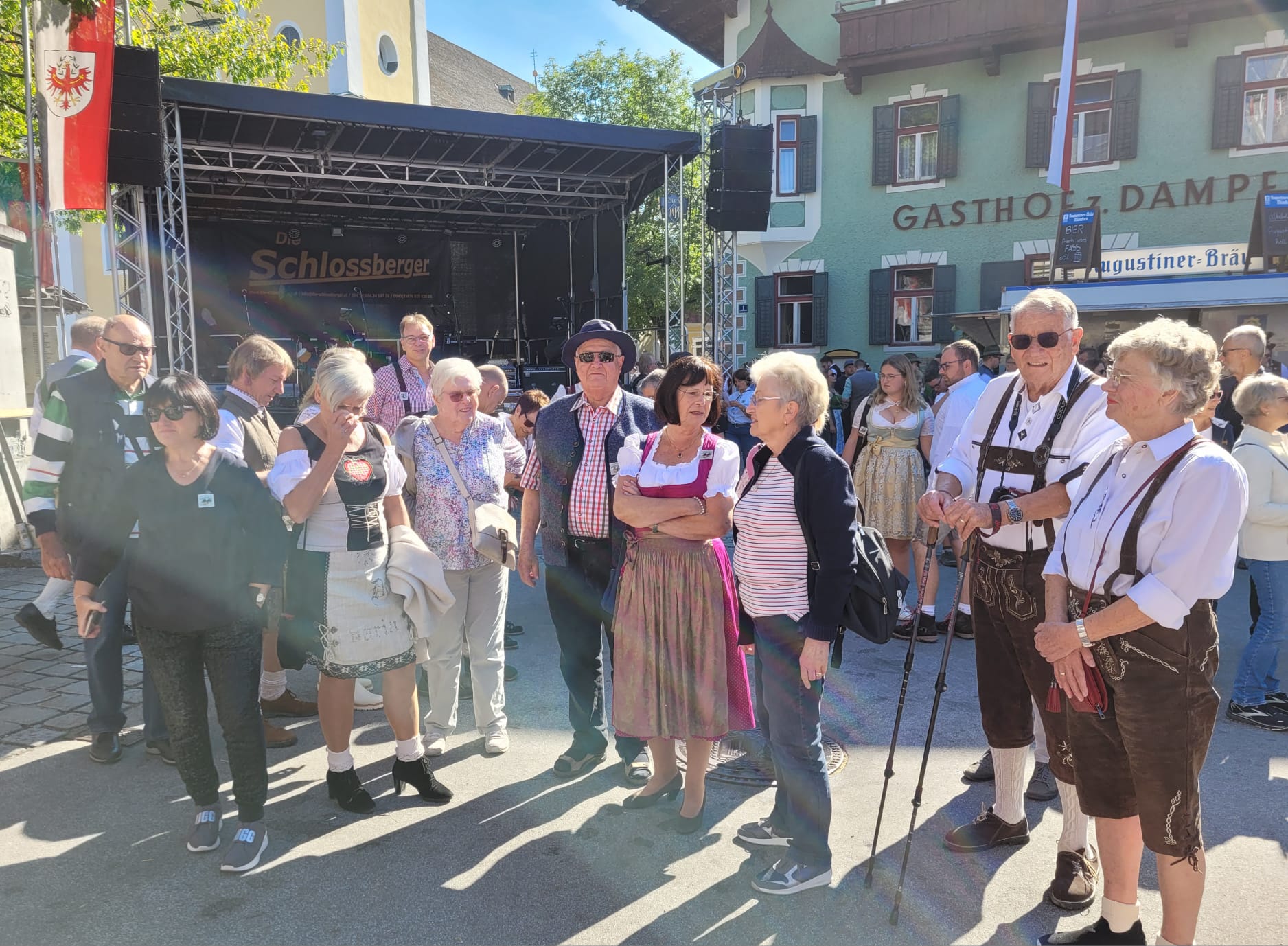 Seniorenfahrt nach St.Johann in Tirol 2024