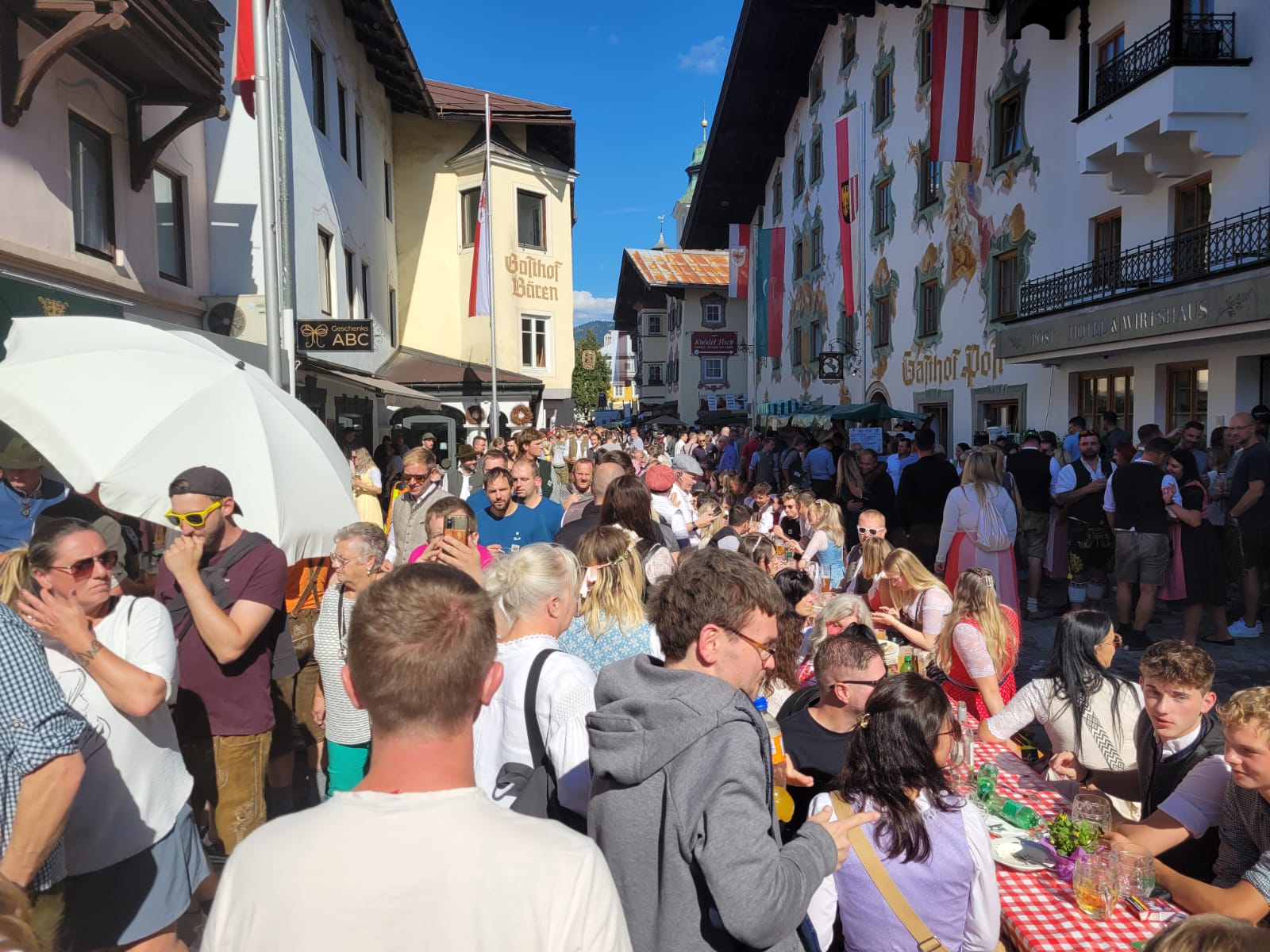 Knödelfest St.Johann in Tirol 2024