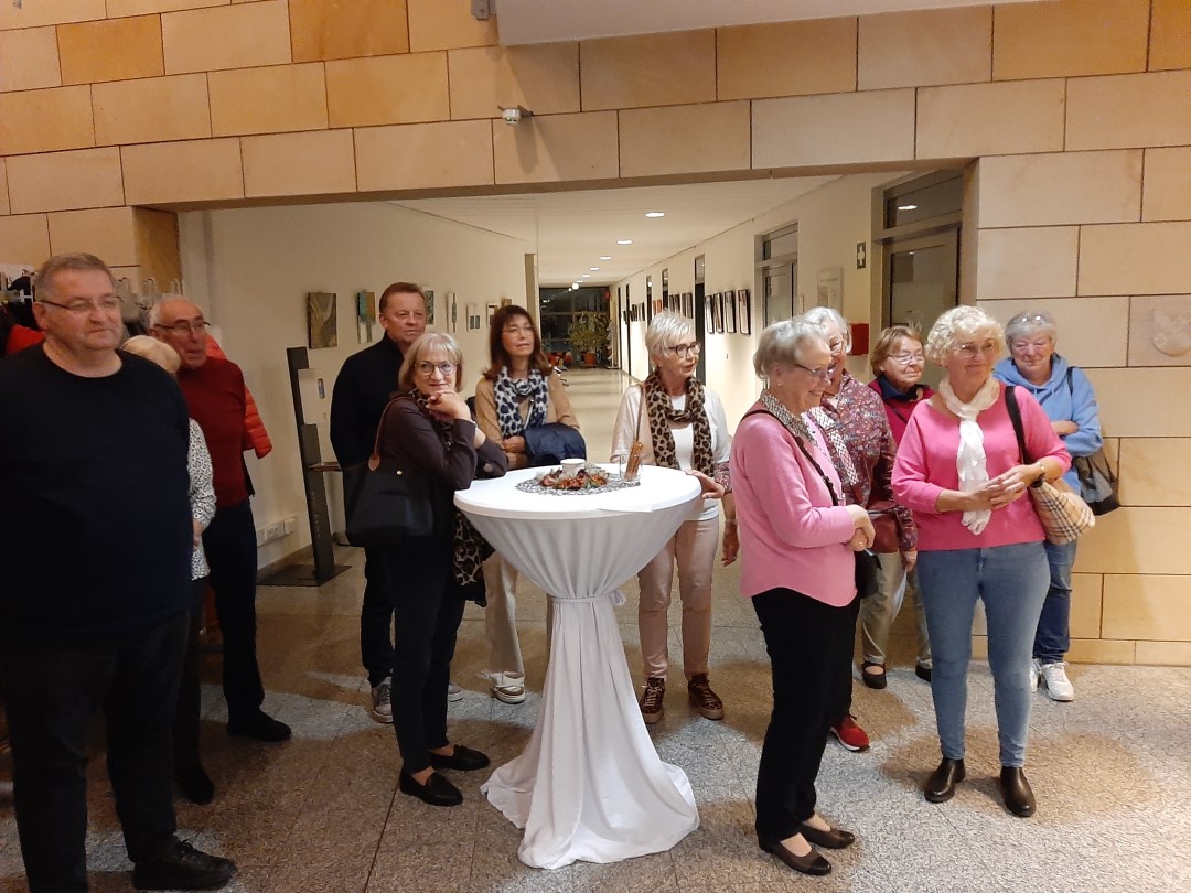 Vernissage im Rathaus am 24.10.24