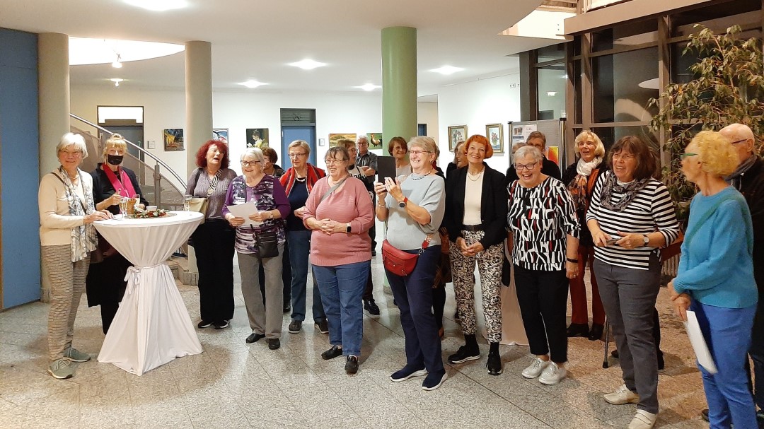 Vernissage im Rathaus am 24.10.24
