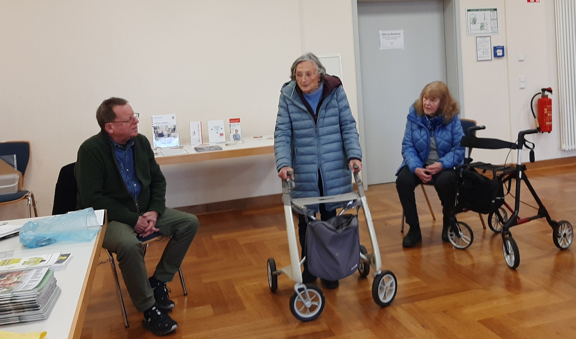 Verkehrssicherheit für SeniorInnen