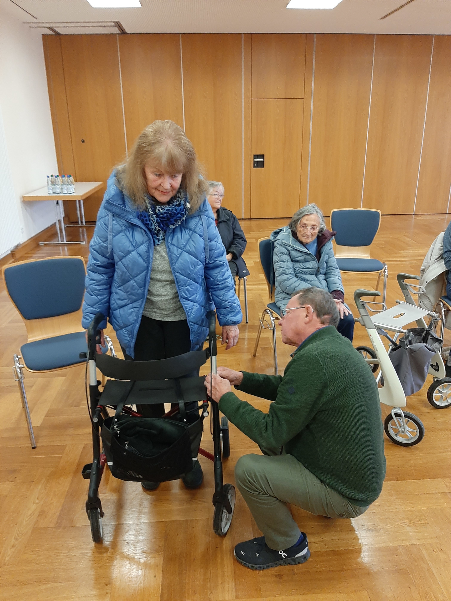 Verkehrssicherheit für SeniorInnen