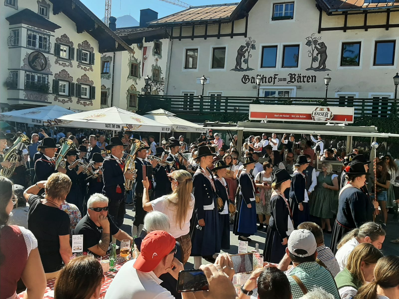 Knödelfest St.Johann in Tirol 2025