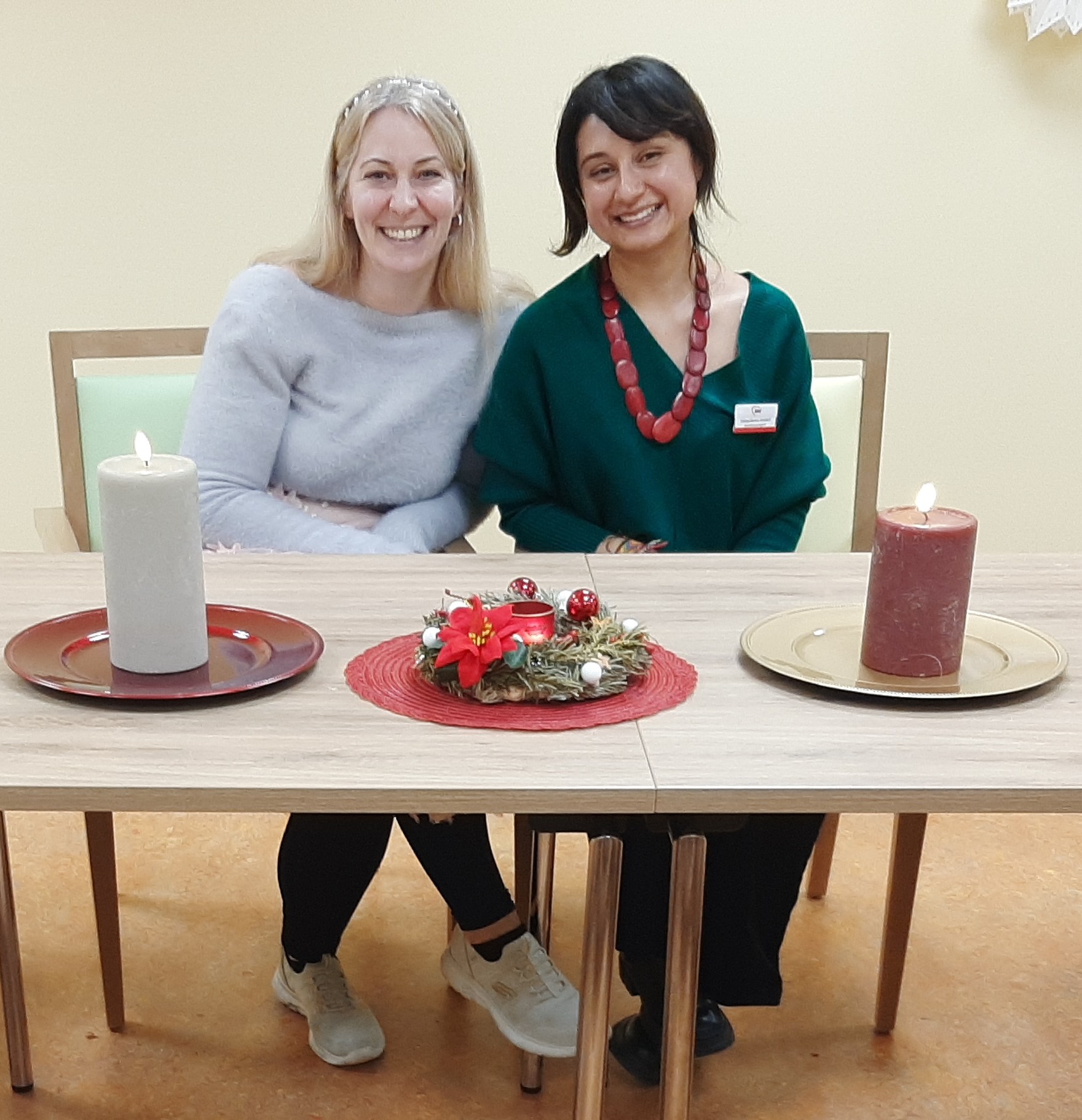 Seniorenbeauftragte Fuldabrück und Quartiersmanagerin AWO