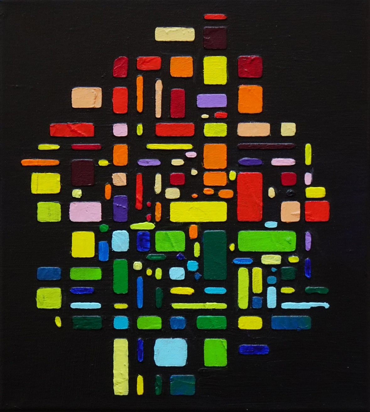 Ankündigungsbild Vernissage "Farbenfrohe Vielfalt"