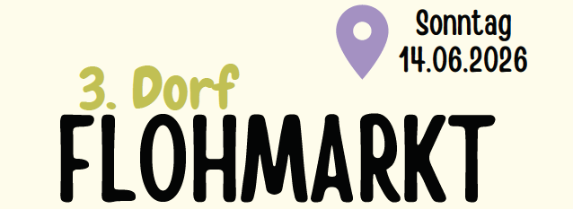 3. Dorfflohmarkt Dörnhagen