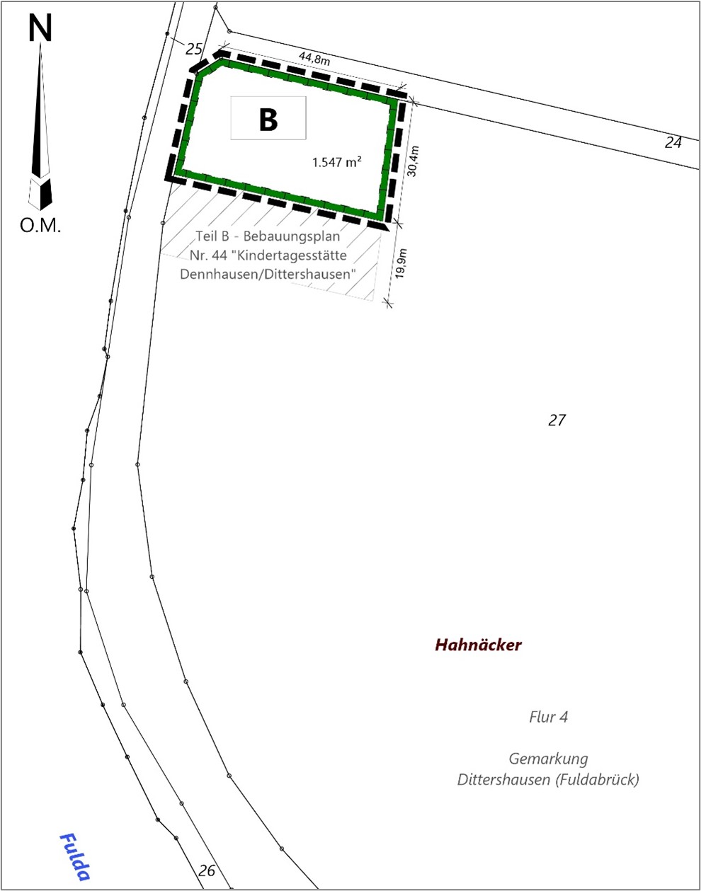 Bebauungsplan Nr. 46